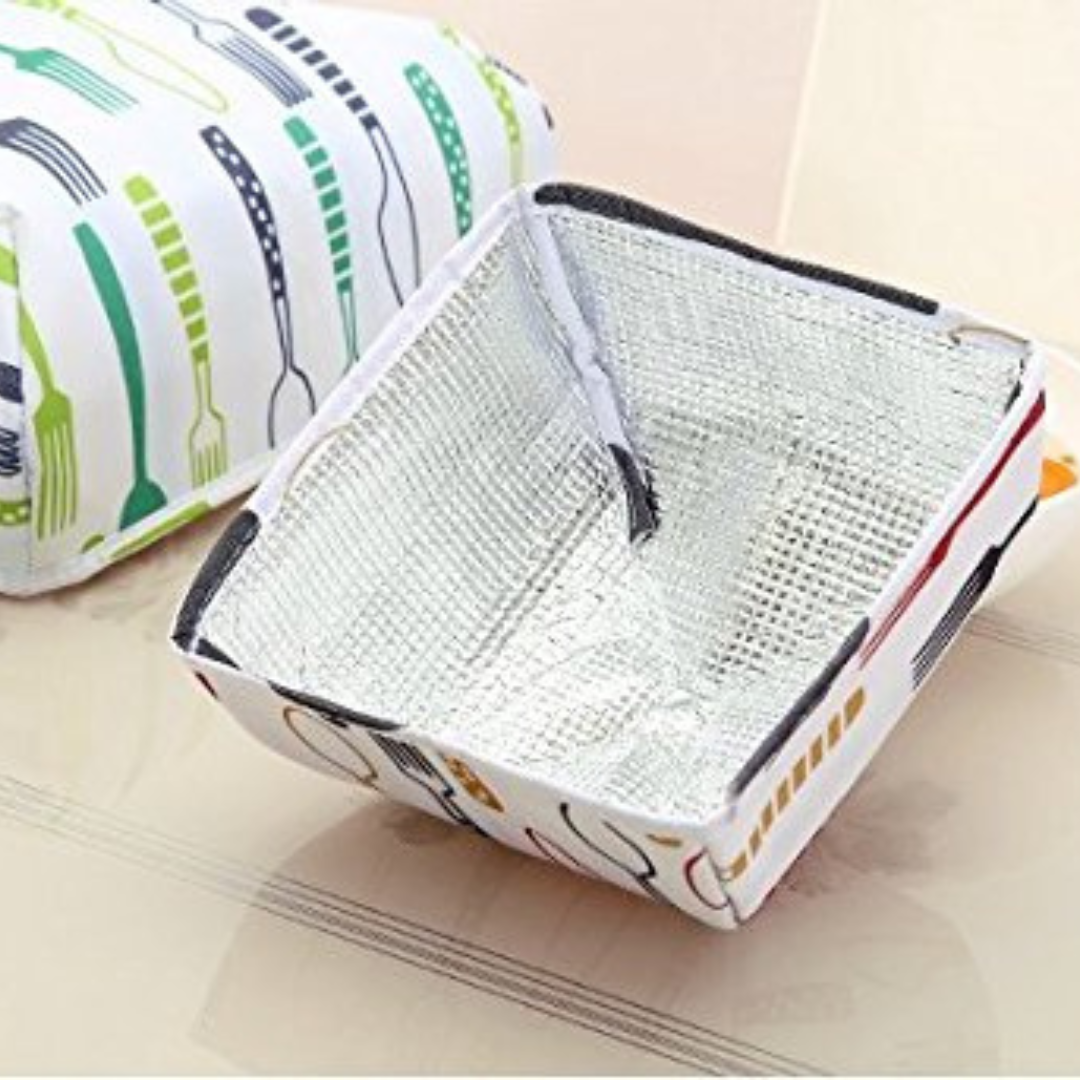 BAYTIGO® Couvercles Alimentaires Isothermes Ensemble de 2 Cuisine Pliable