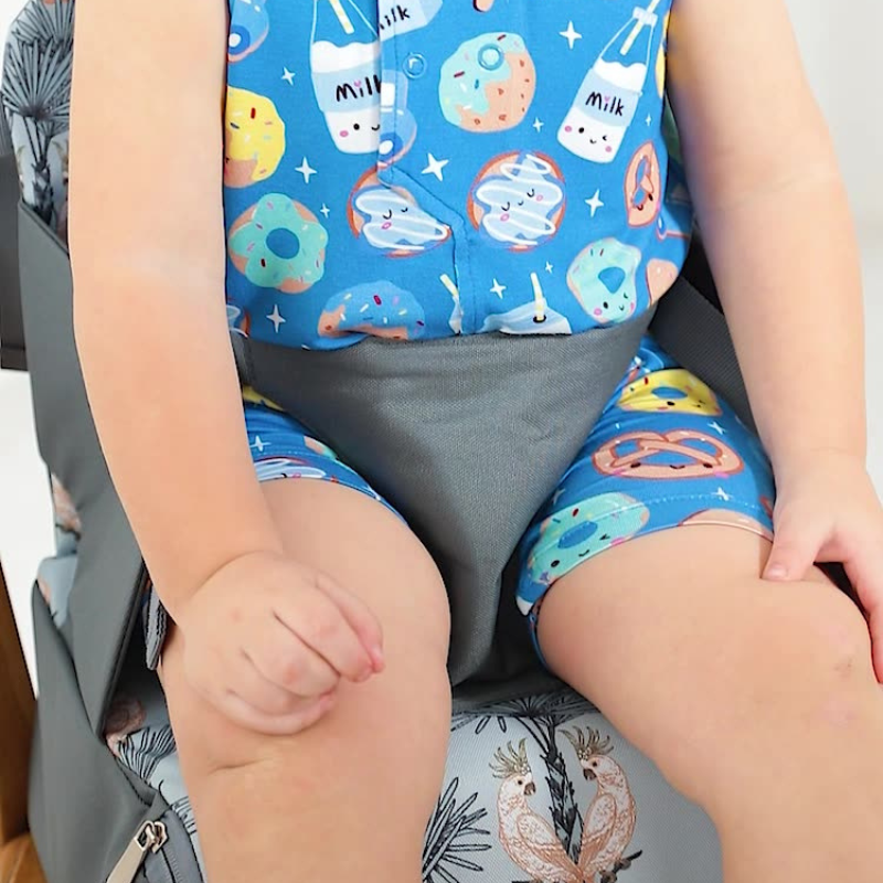 Enfin, sortez confortablement avec la chaise portable qui changera votre vie avec votre enfant.