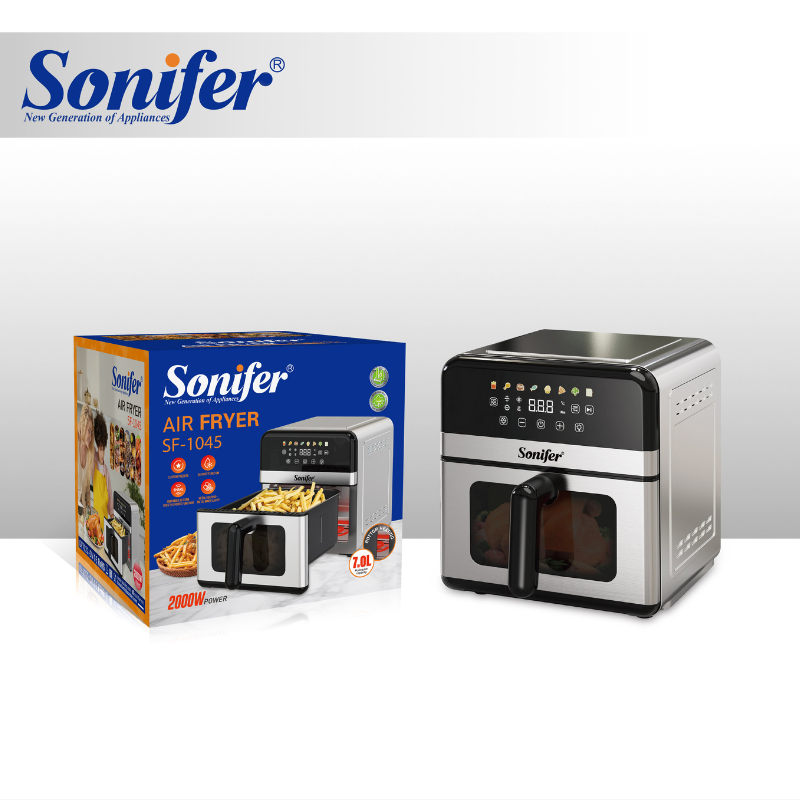 قلاية الهواء السحرية Sonifer Air Fryer 7 لتر (2000 واط)