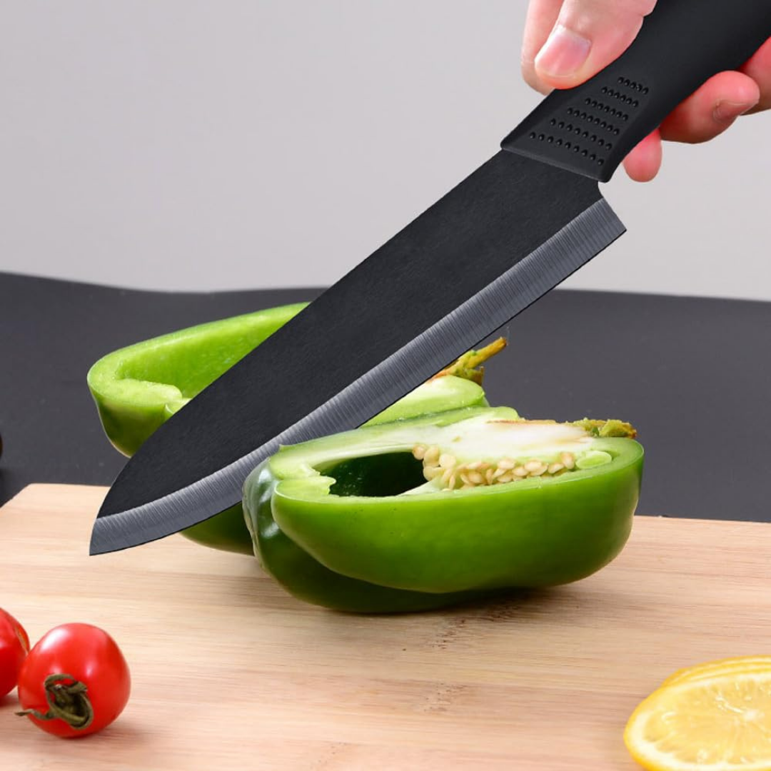 Ensemble de cuisine en acier inoxydable 7 pièces