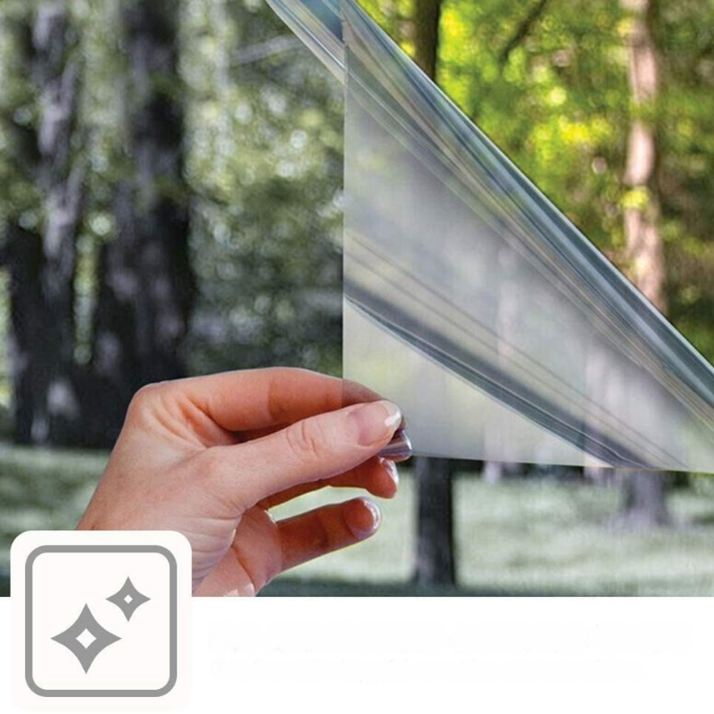🪟 Autocollant 3D pour verre - Bloque le soleil et la chaleur... et votre cadeau est livré avec 🎁 