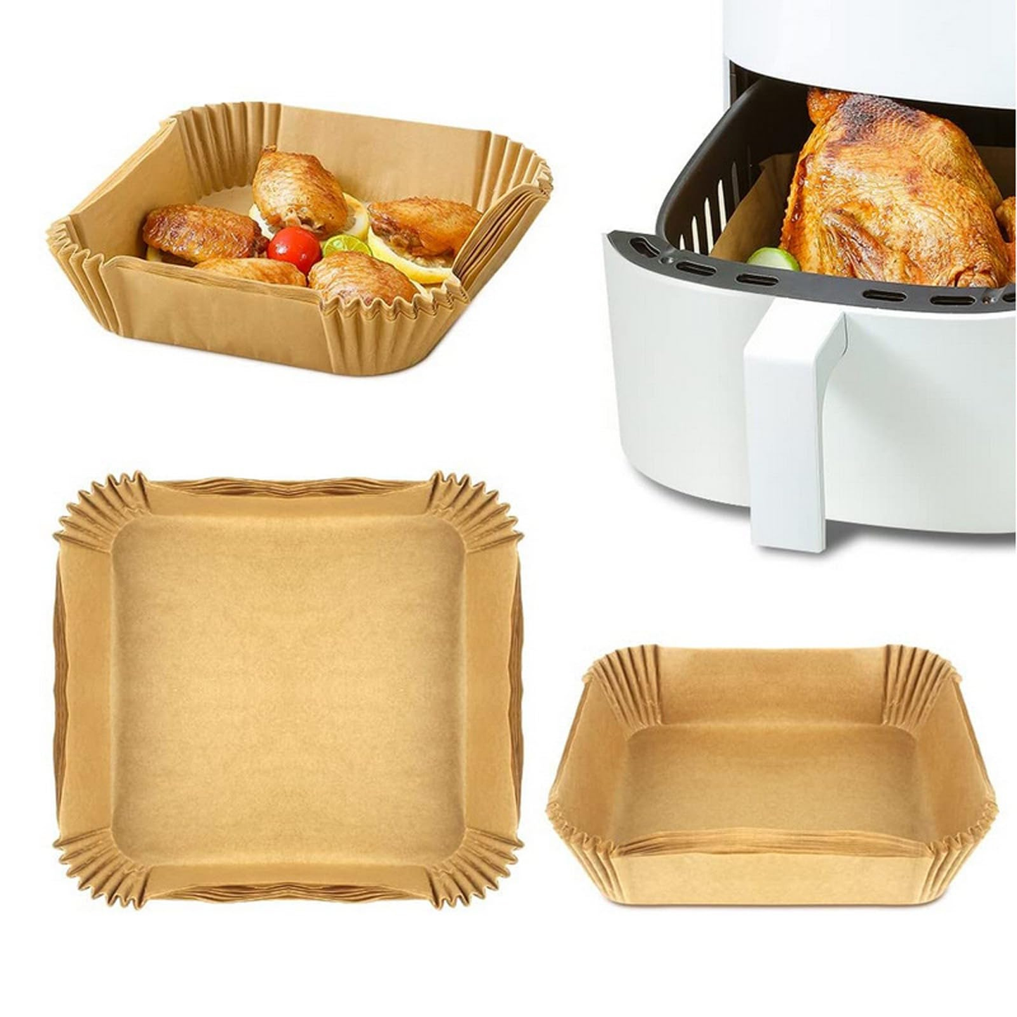 ورق القلاية الهوائية بالمغرب Air Fryer Paper Maroc