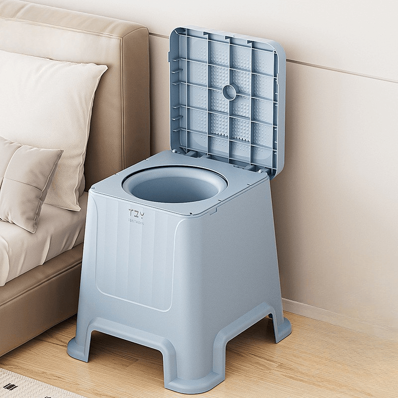 🚽 المرحاض المتنقل الراحة النقاء فـ أي بلاصة بغيتي