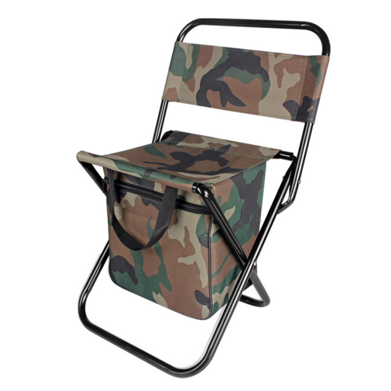 BAYTIGO® Chaise pliante en aluminium , légère et portable pour la randonnée et le camping