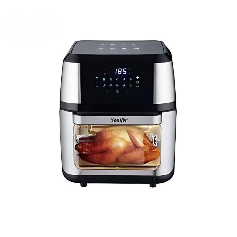 Friteuse à air électrique multifonctionnelle BAYTIGO® avec écran tactile numérique, grande capacité 12L