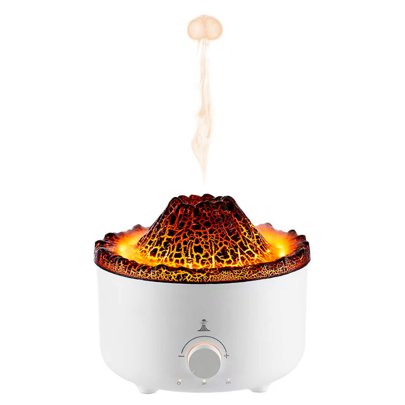 Diffuseur d'huiles essentielles d'aromathérapie BAYTIGO® Fire Flame