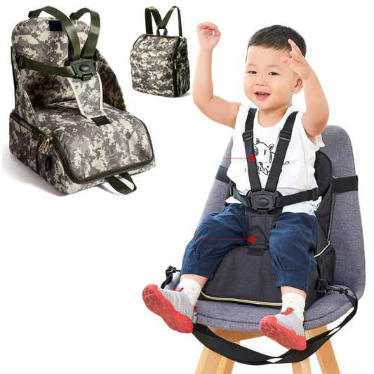 Enfin, sortez confortablement avec la chaise portable qui changera votre vie avec votre enfant.