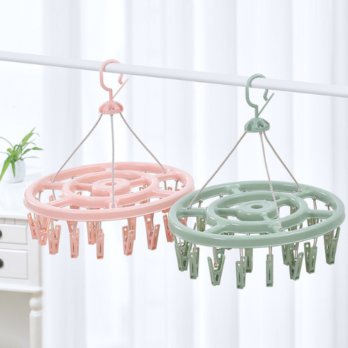 Pack d'organisation (3 en 1) : Panier à linge compartimenté + Cintre intelligent - Cadeau 🎁