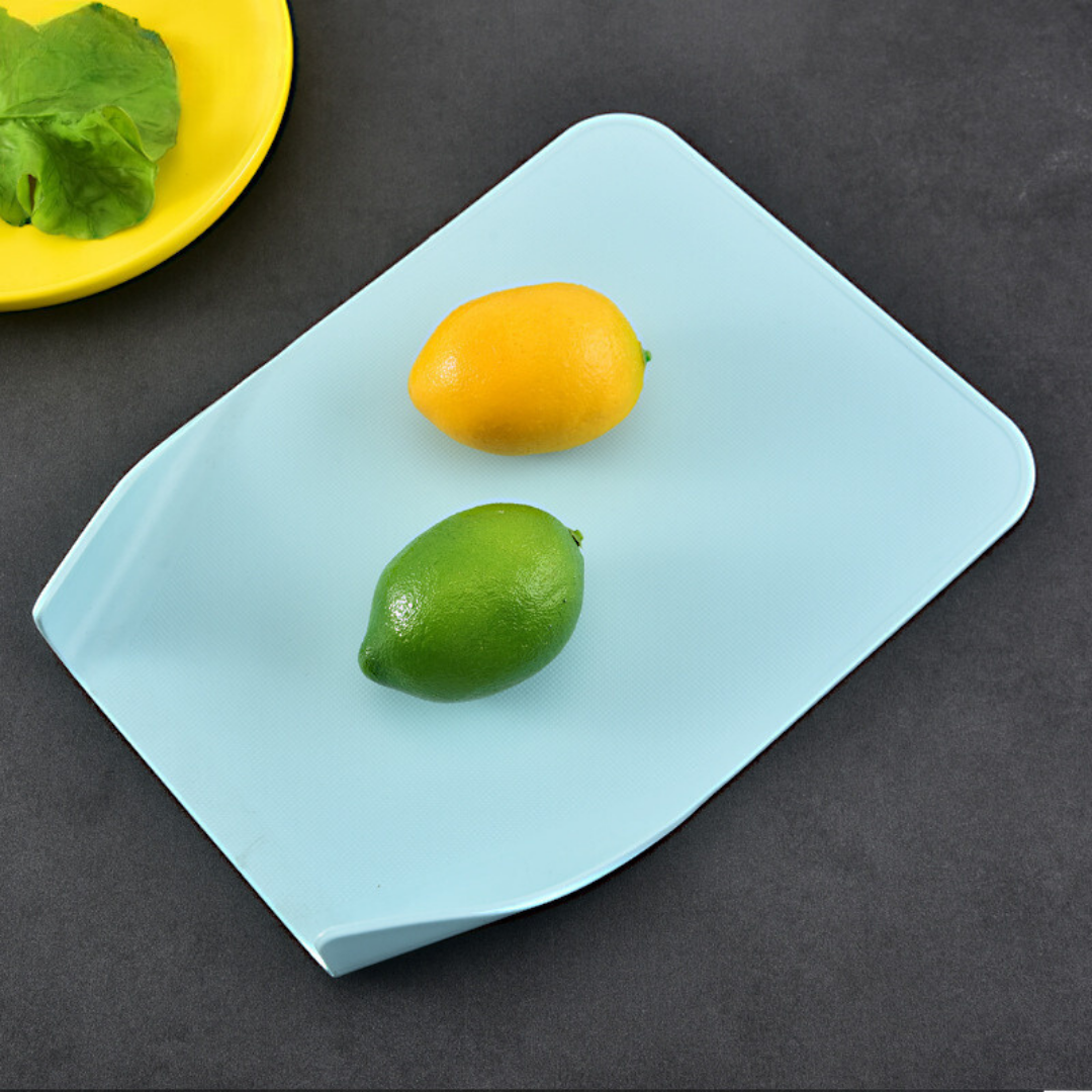 طقم ألواح تقطيع بلاستيكية متعددة الوظائف