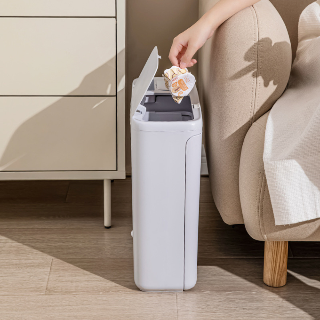 BAYTIGO® Gardez votre maison propre et organisée avec cette élégante poubelle suspendue