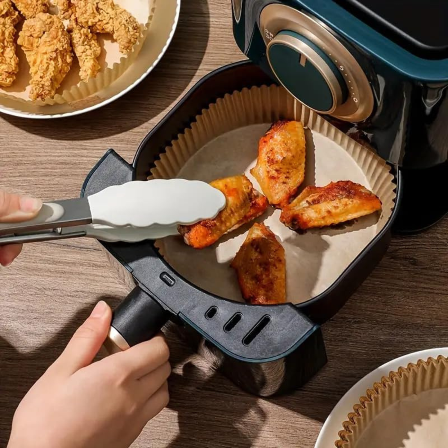 ورق القلاية الهوائية بالمغرب Air Fryer Paper Maroc