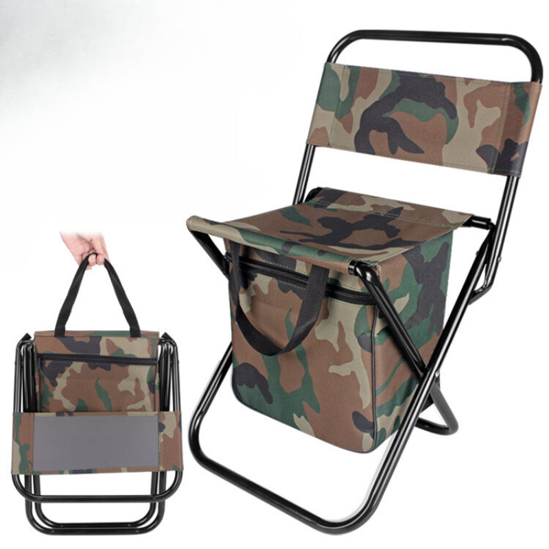 BAYTIGO® Chaise pliante en aluminium , légère et portable pour la randonnée et le camping