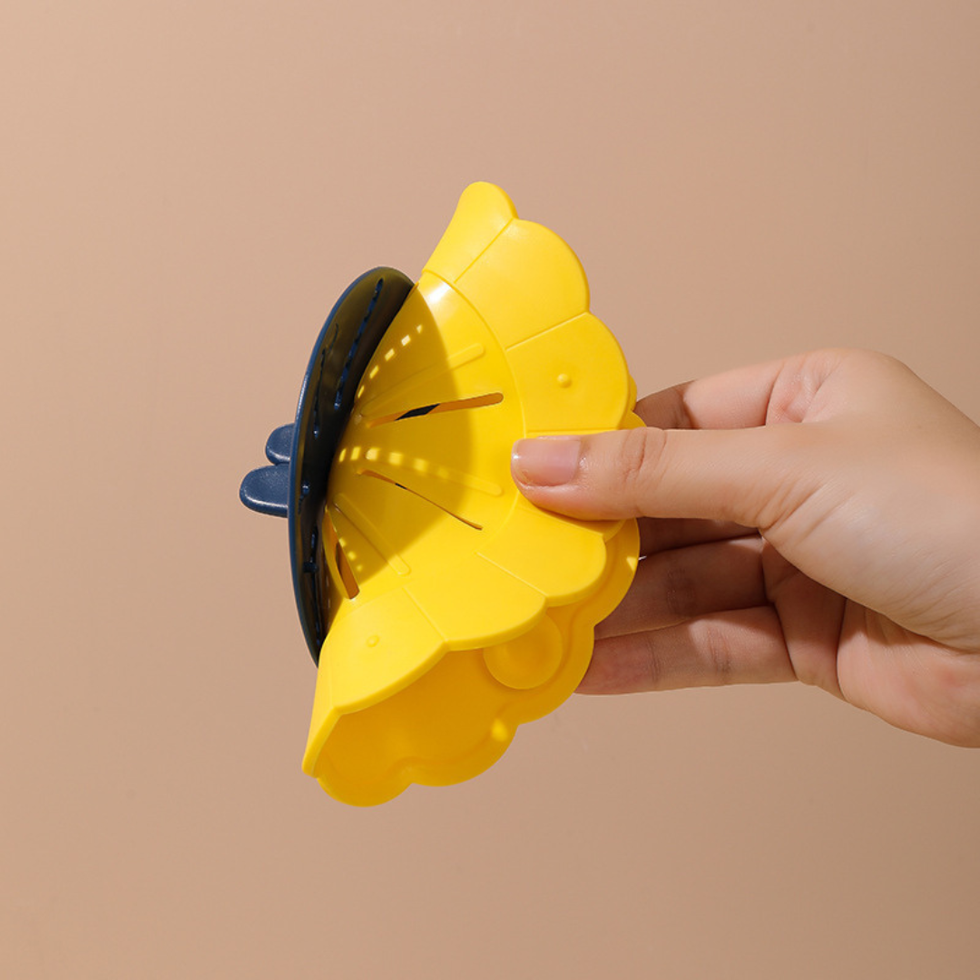 Lot De 2 Couvercles De Drain En Silicone - Anti-odeurs Et Blocages Pour évier Cuisine Et Salle De Bain