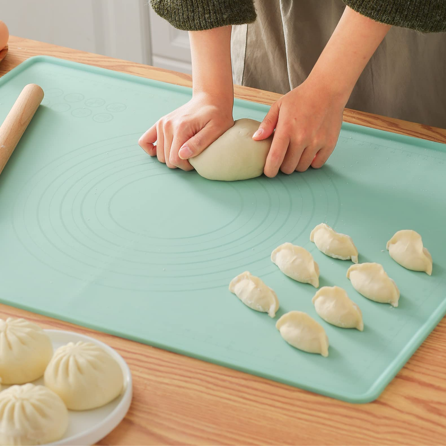 3 مولات احترافية + حصيرة السيليكون العجيبة! 🥐