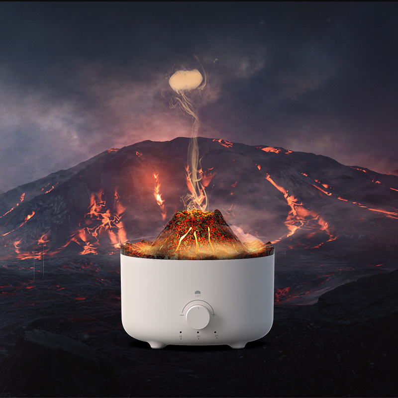 Diffuseur d'huiles essentielles d'aromathérapie BAYTIGO® Fire Flame