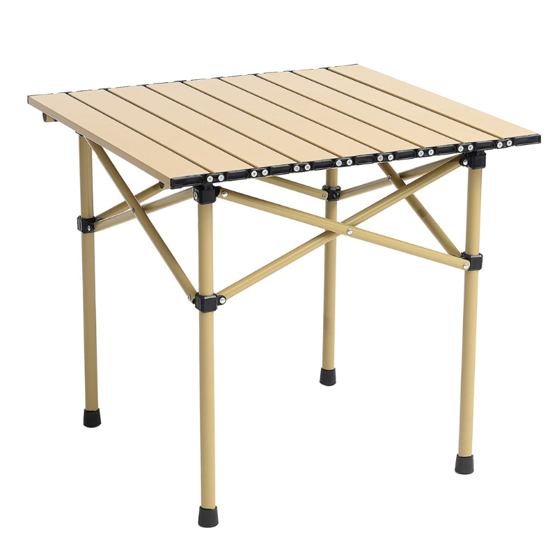 Table légère et pliable - parfaite pour le camping, les pique-niques, la plage et même votre maison