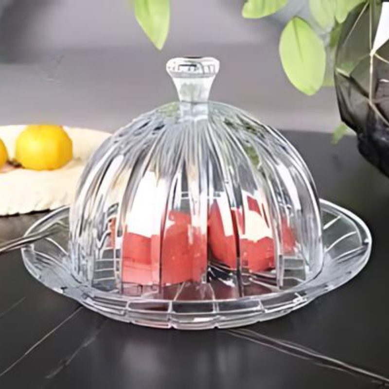 Assiette snack BAYTIGO® à la maison