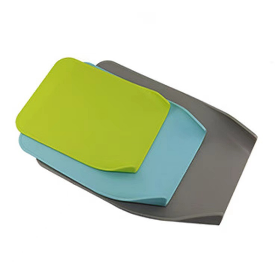 طقم ألواح تقطيع بلاستيكية متعددة الوظائف