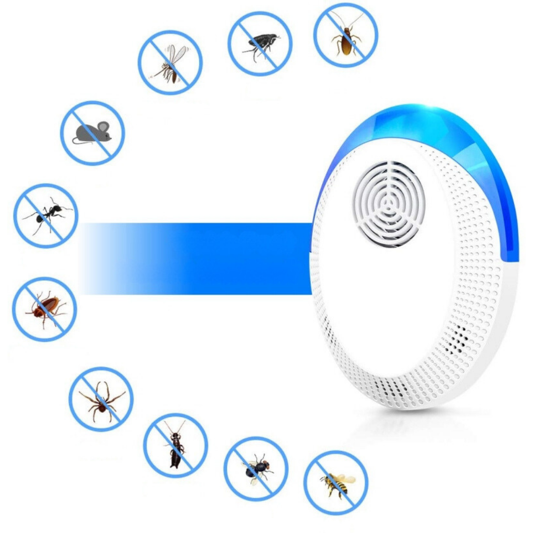 Répulsif antiparasitaire à ultrasons BAYTIGO®, ensemble de 6 appareils efficaces