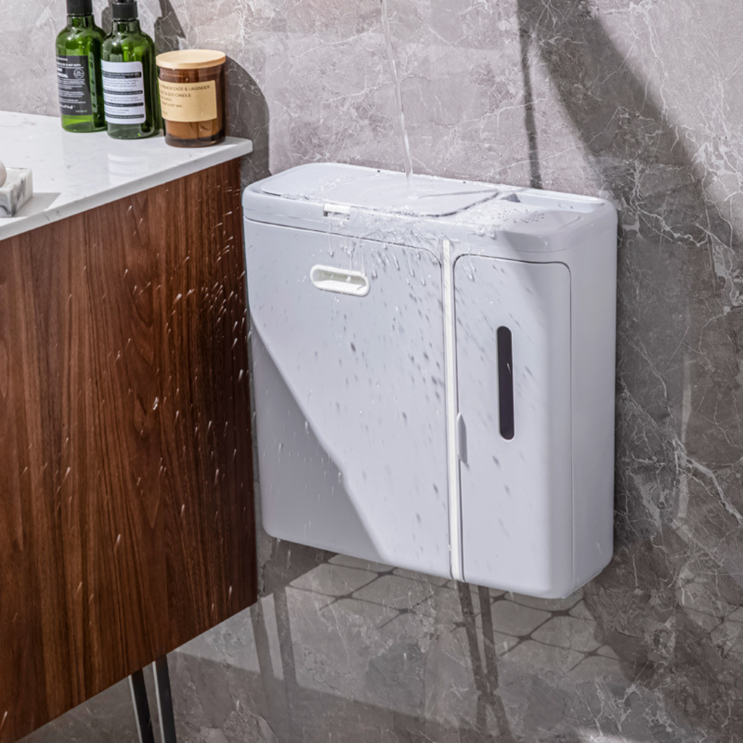 BAYTIGO® Gardez votre maison propre et organisée avec cette élégante poubelle suspendue
