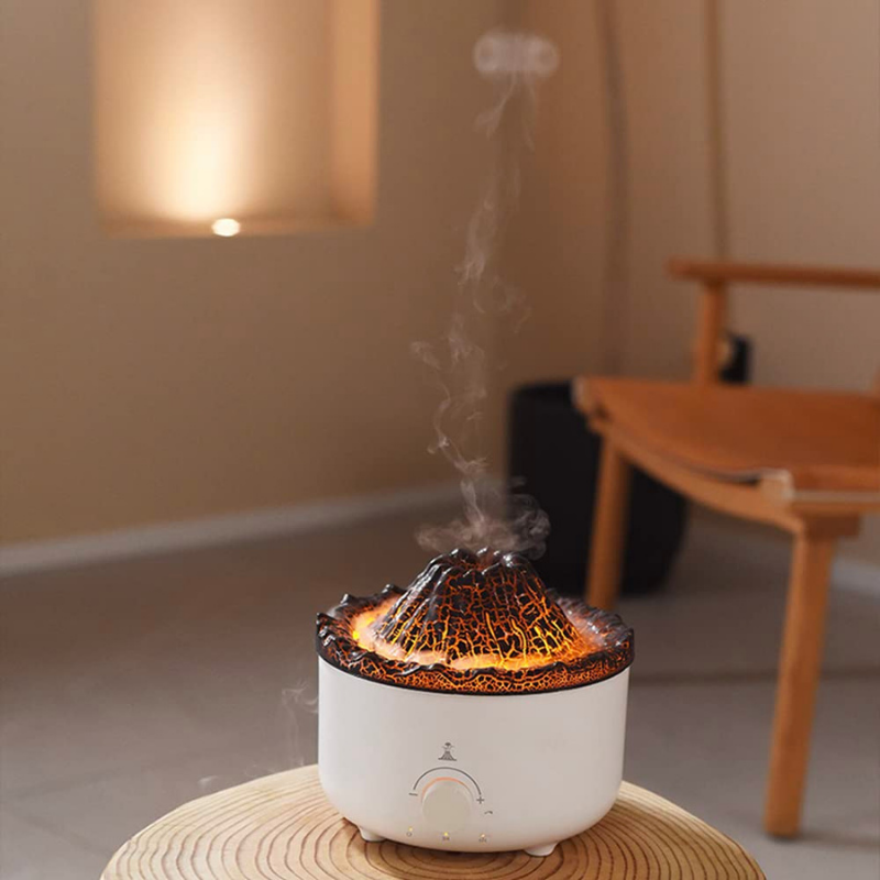Diffuseur d'huiles essentielles d'aromathérapie BAYTIGO® Fire Flame