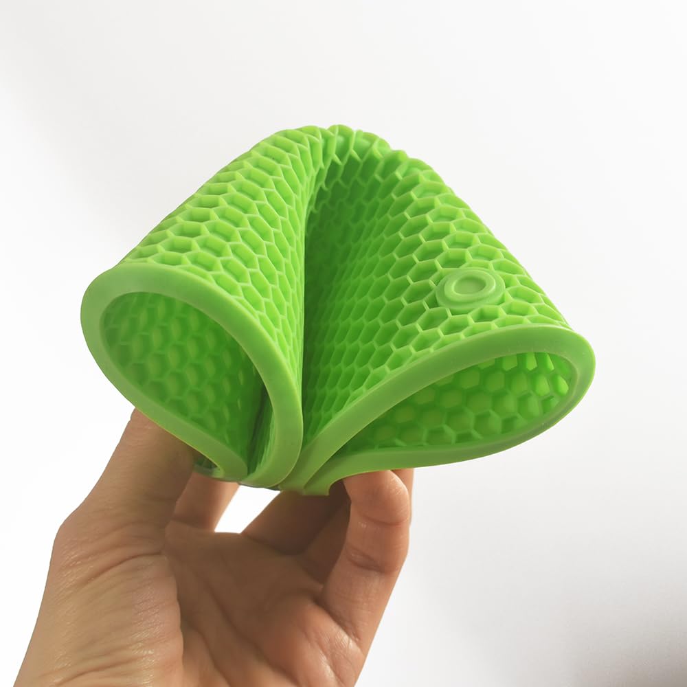 3 tampons en silicone multi-usages