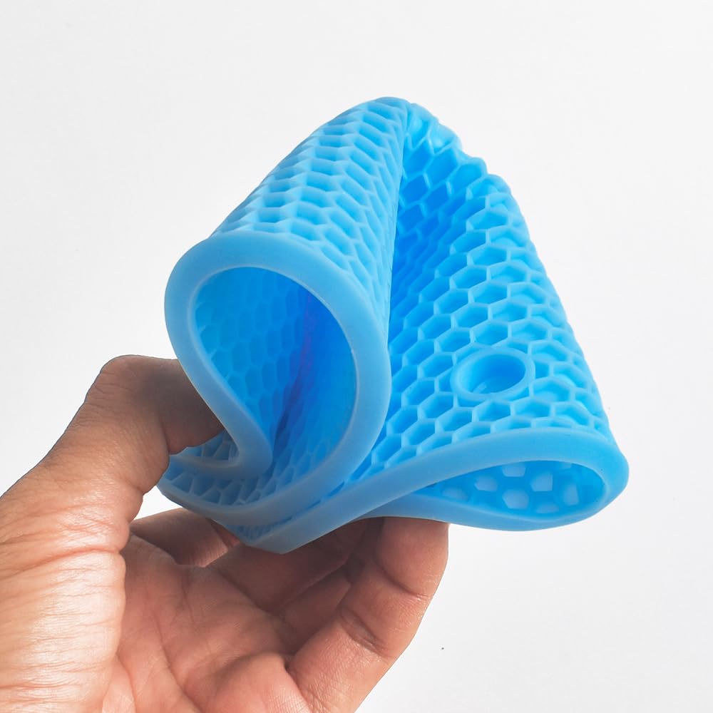 3 tampons en silicone multi-usages