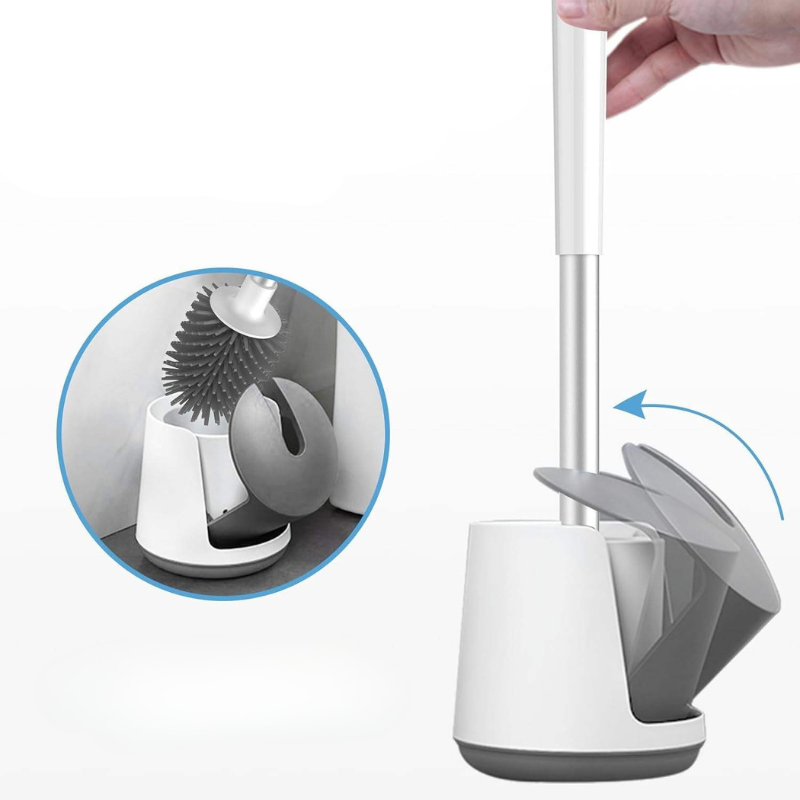 Brosse en silicone + joint sous porte en cadeau 🎁