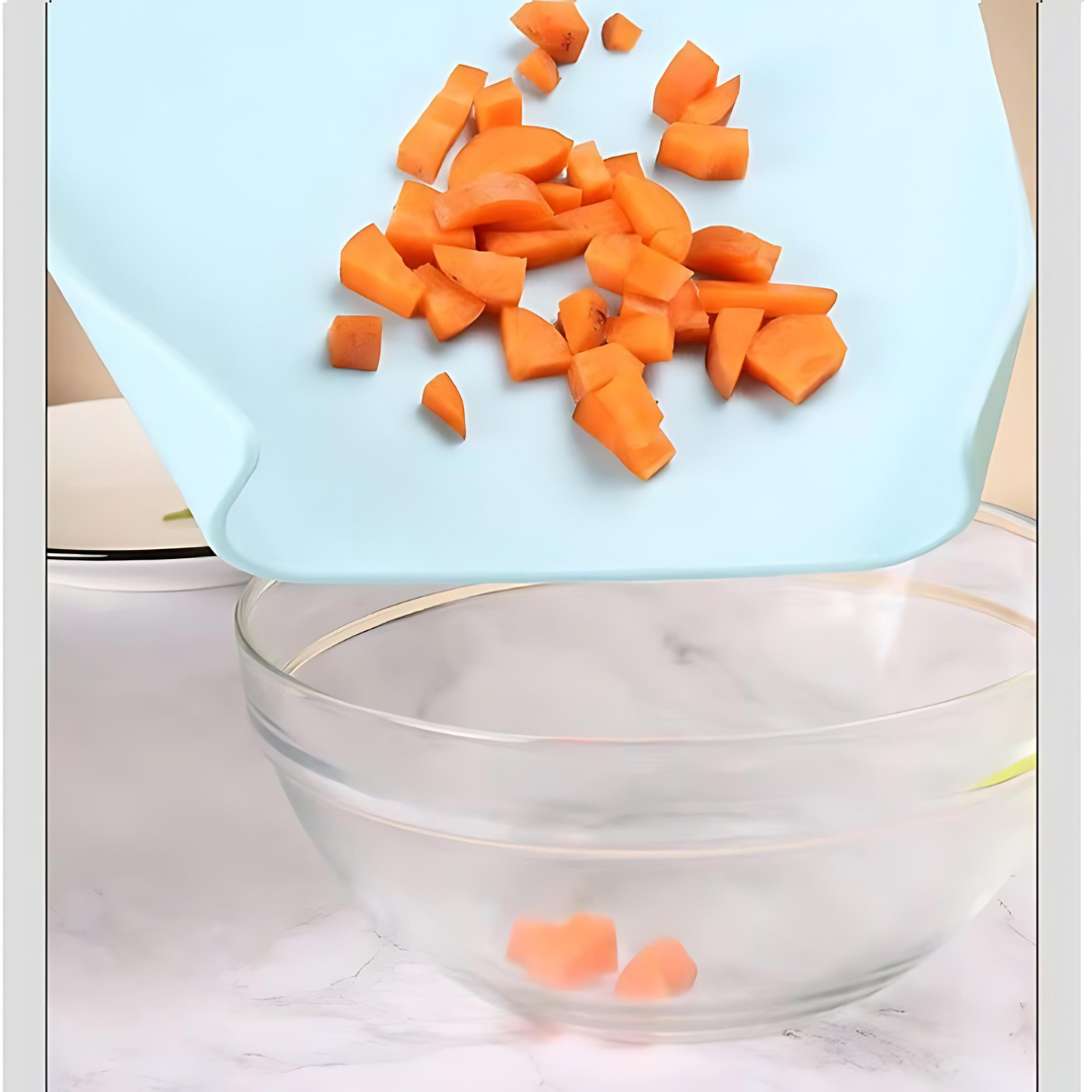 طقم ألواح تقطيع بلاستيكية متعددة الوظائف