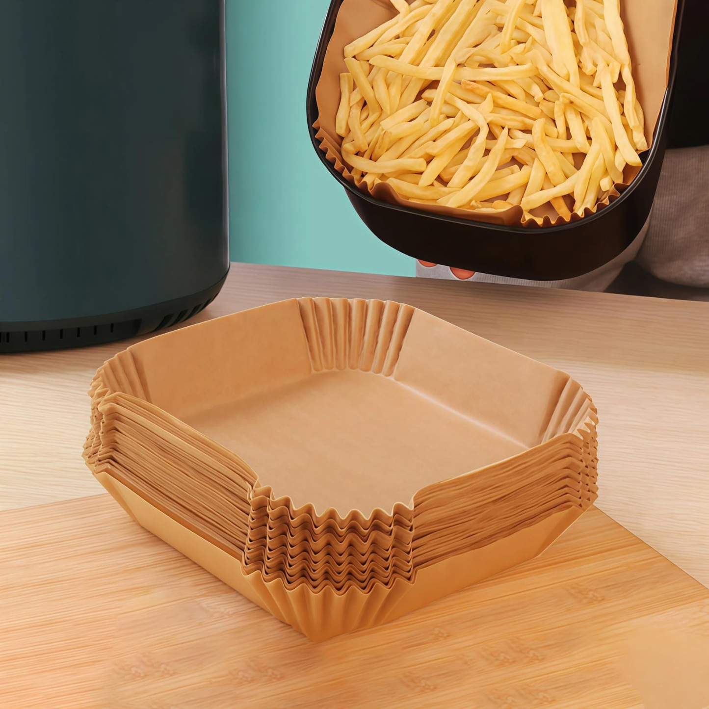 ورق القلاية الهوائية بالمغرب Air Fryer Paper Maroc