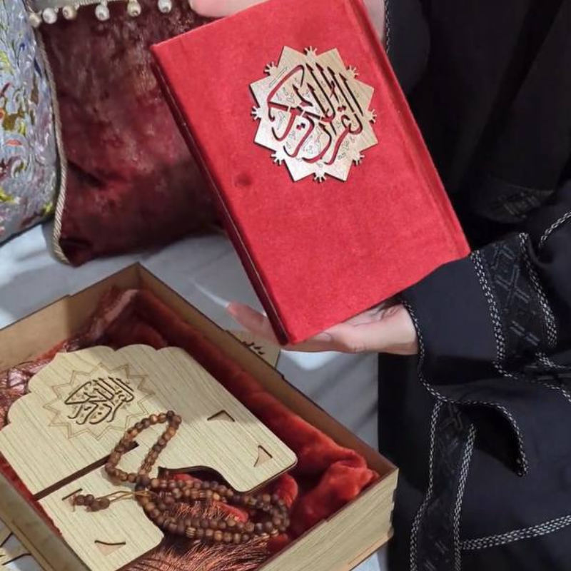 باك الصلاة الخشبي 5 في 1: الأناقة والخشوع في بيتكم