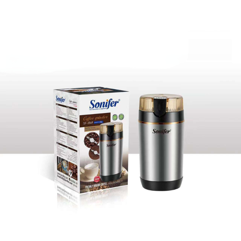 BAYTIGO® Mini moulin à café électrique pour légumineuses et épices à la maison