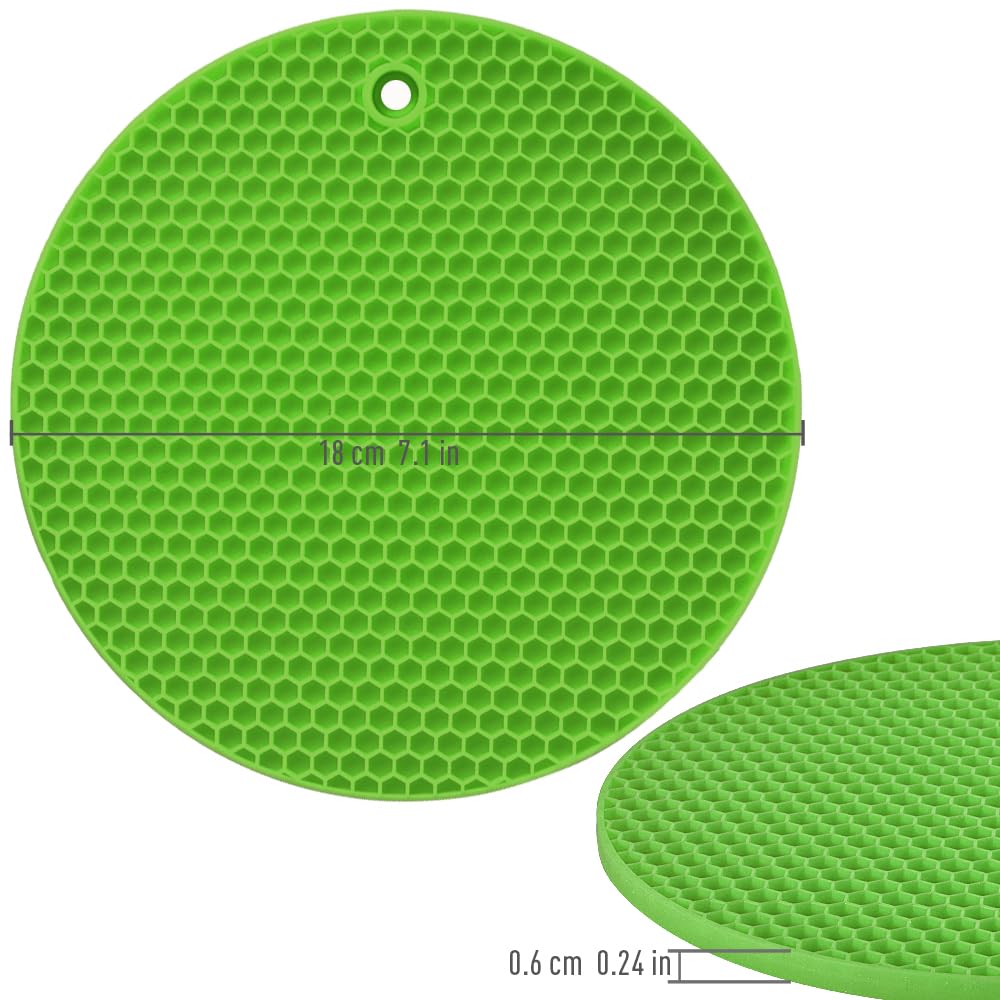 3 tampons en silicone multi-usages
