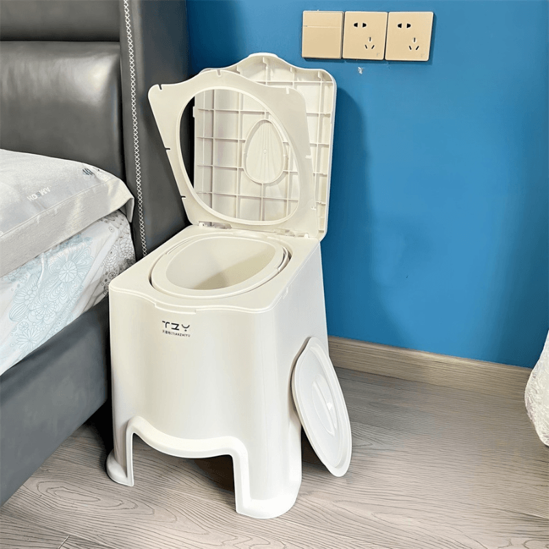 🚽 المرحاض المتنقل الراحة النقاء فـ أي بلاصة بغيتي