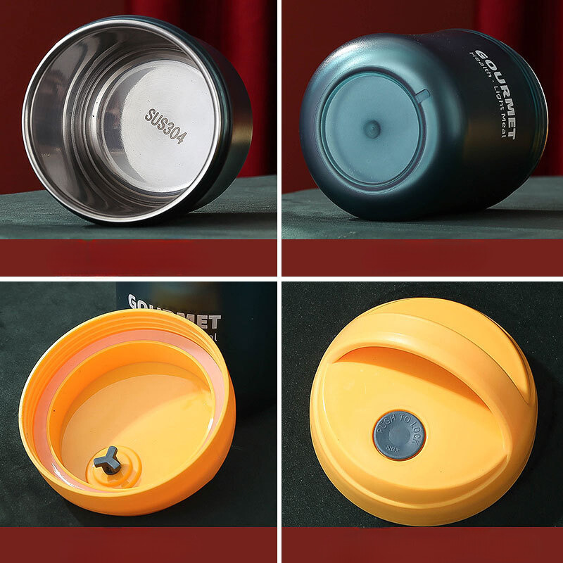 Bol isotherme BAYTIGO® : pour les repas chauds ou froids, les soupes