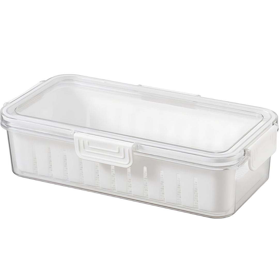 علبة تخزين للثلاجة للحفاظ على نضارة الطعام والفواكه