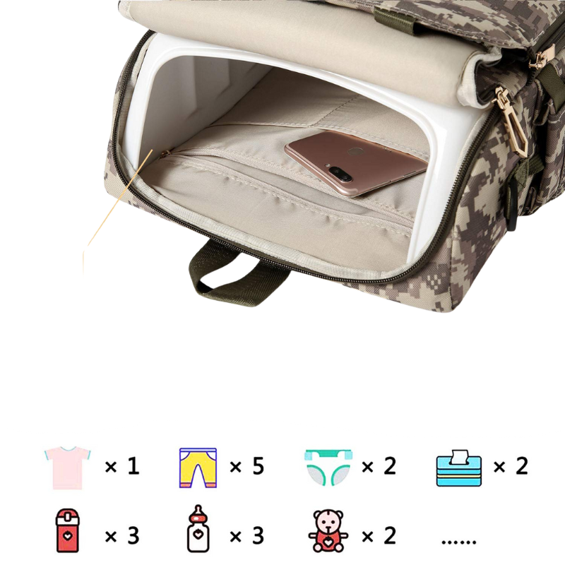 Enfin, sortez confortablement avec la chaise portable qui changera votre vie avec votre enfant.