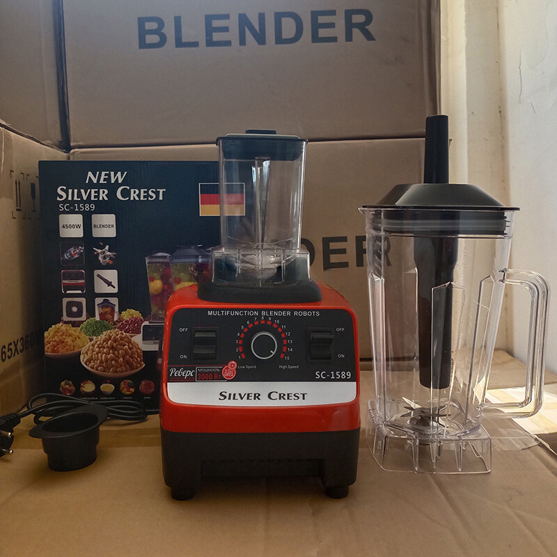 BAYTIGO®  خلاط Silver Crest متعدد الوظائف – أقوى أداء لتحضير العصائر والمشروبات!