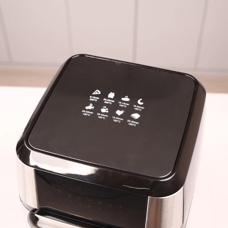Friteuse à air électrique multifonctionnelle BAYTIGO® avec écran tactile numérique, grande capacité 12L