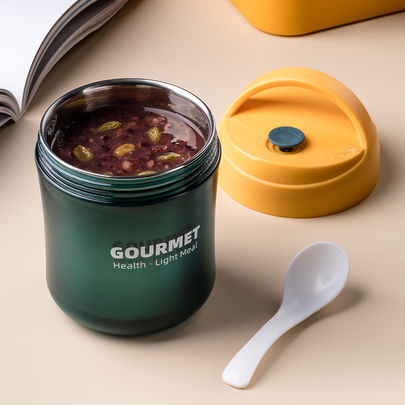 Bol isotherme BAYTIGO® : pour les repas chauds ou froids, les soupes