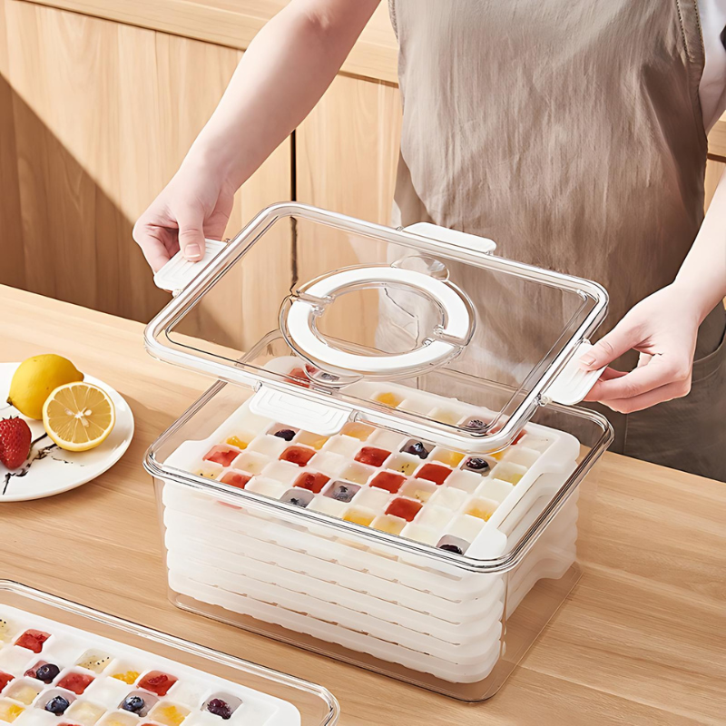 BAYTIGO® Machine à glaçons de grande capacité pour un usage domestique