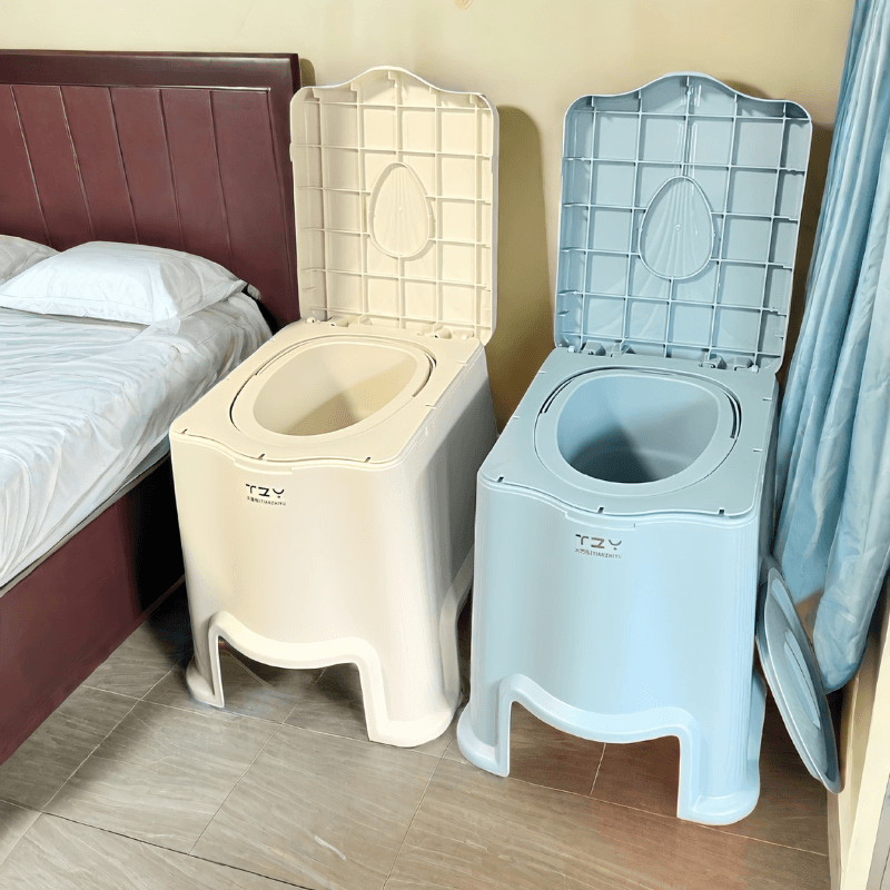 🚽 المرحاض المتنقل الراحة النقاء فـ أي بلاصة بغيتي