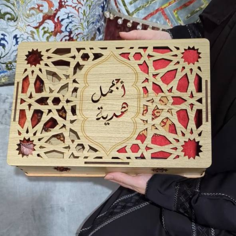 باك الصلاة الخشبي 5 في 1: الأناقة والخشوع في بيتكم