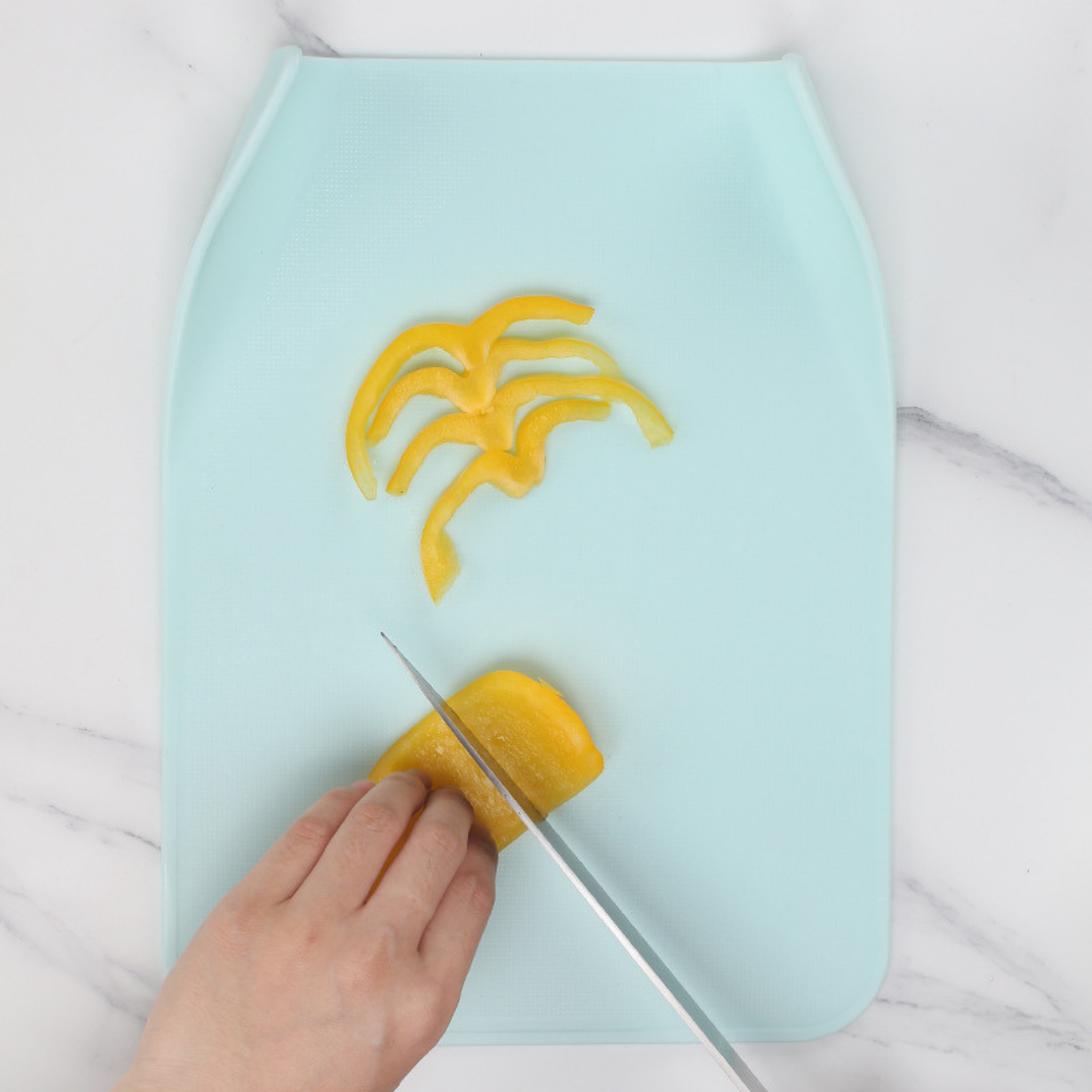 طقم ألواح تقطيع بلاستيكية متعددة الوظائف