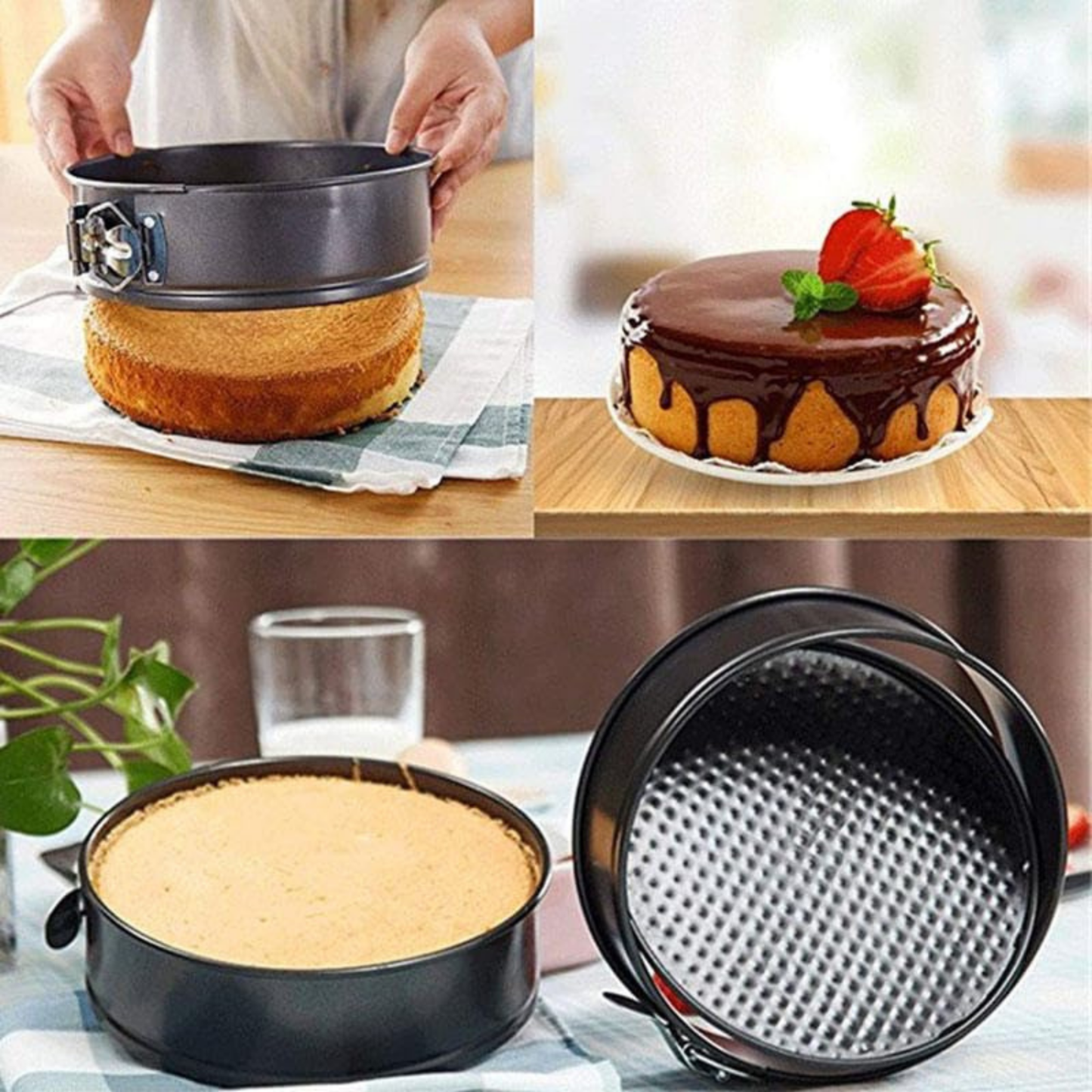 3 مولات احترافية + حصيرة السيليكون العجيبة! 🥐