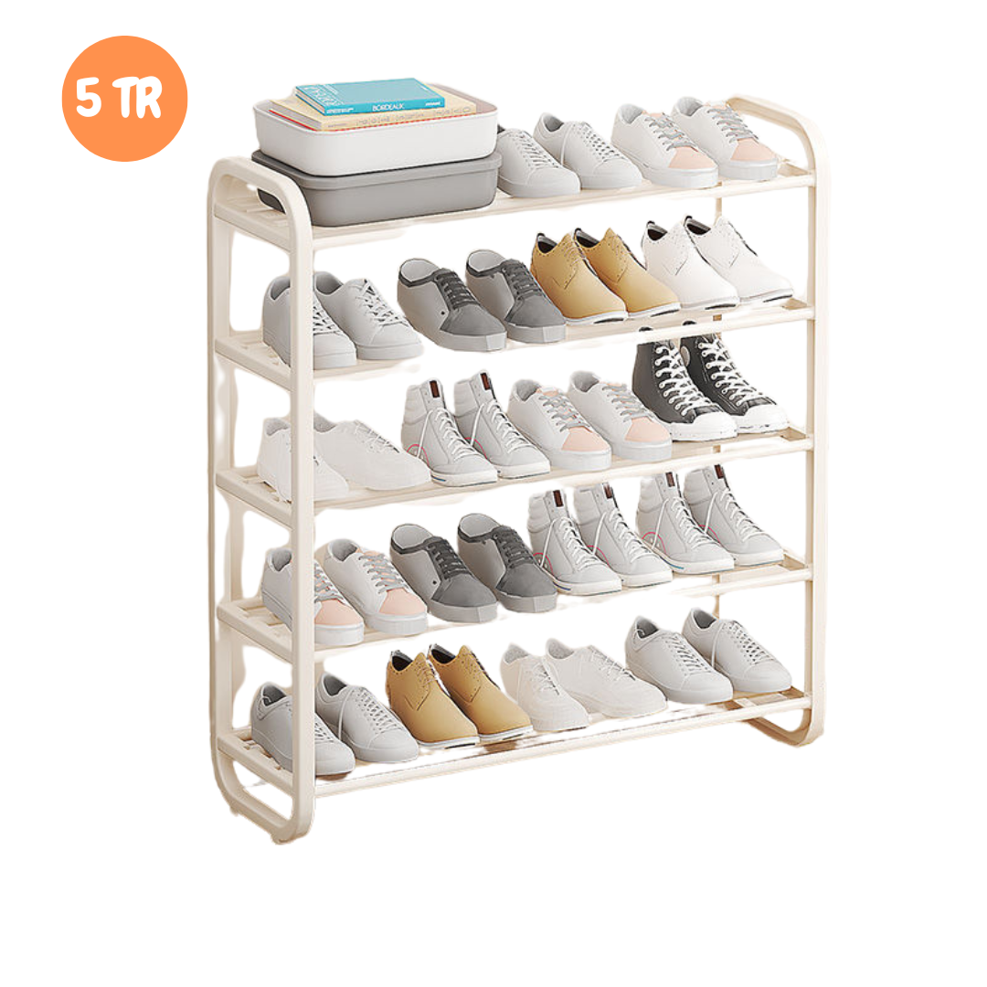 منظم أحذية الحل المثالي لتنظيم المدخل