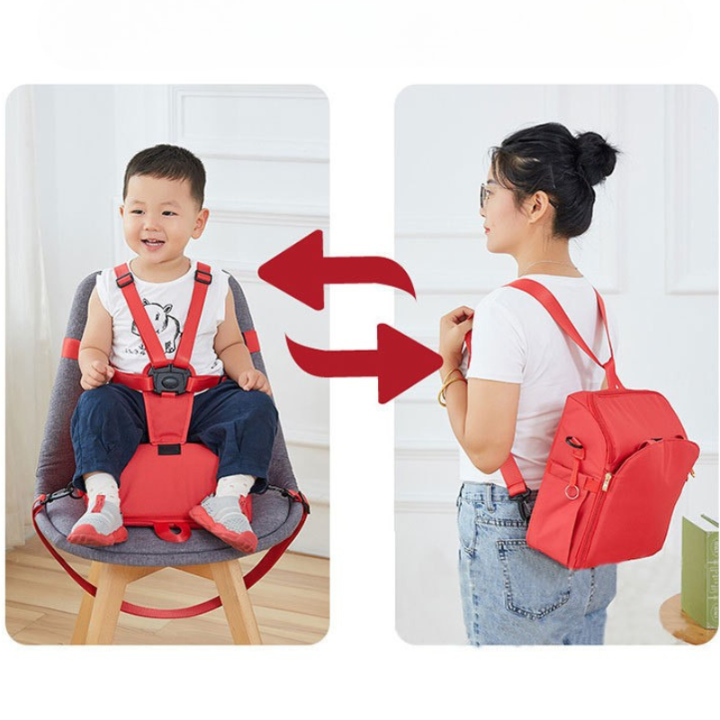 Enfin, sortez confortablement avec la chaise portable qui changera votre vie avec votre enfant.
