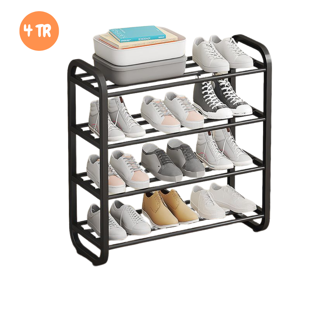 منظم أحذية الحل المثالي لتنظيم المدخل