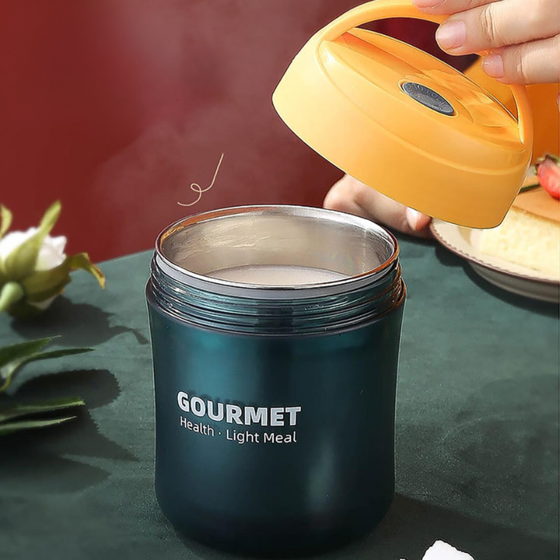 Bol isotherme BAYTIGO® : pour les repas chauds ou froids, les soupes