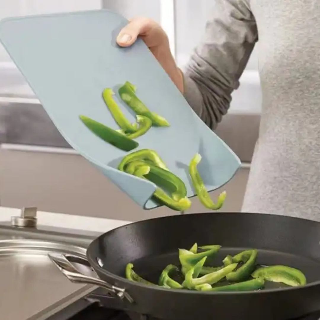 طقم ألواح تقطيع بلاستيكية متعددة الوظائف